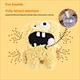 dog toy - chewing toy Cute monster plush dog toy for indoor boredom relief